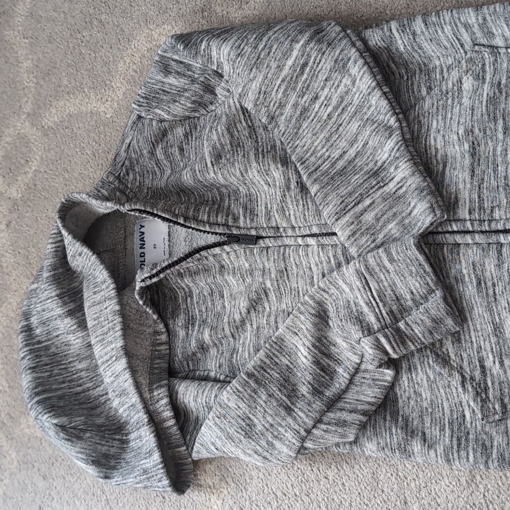 VGUC zip up hoodie - Old Navy 5t